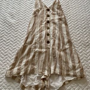 Stripe Romper